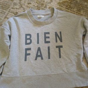 Bien Fait sweatshirt